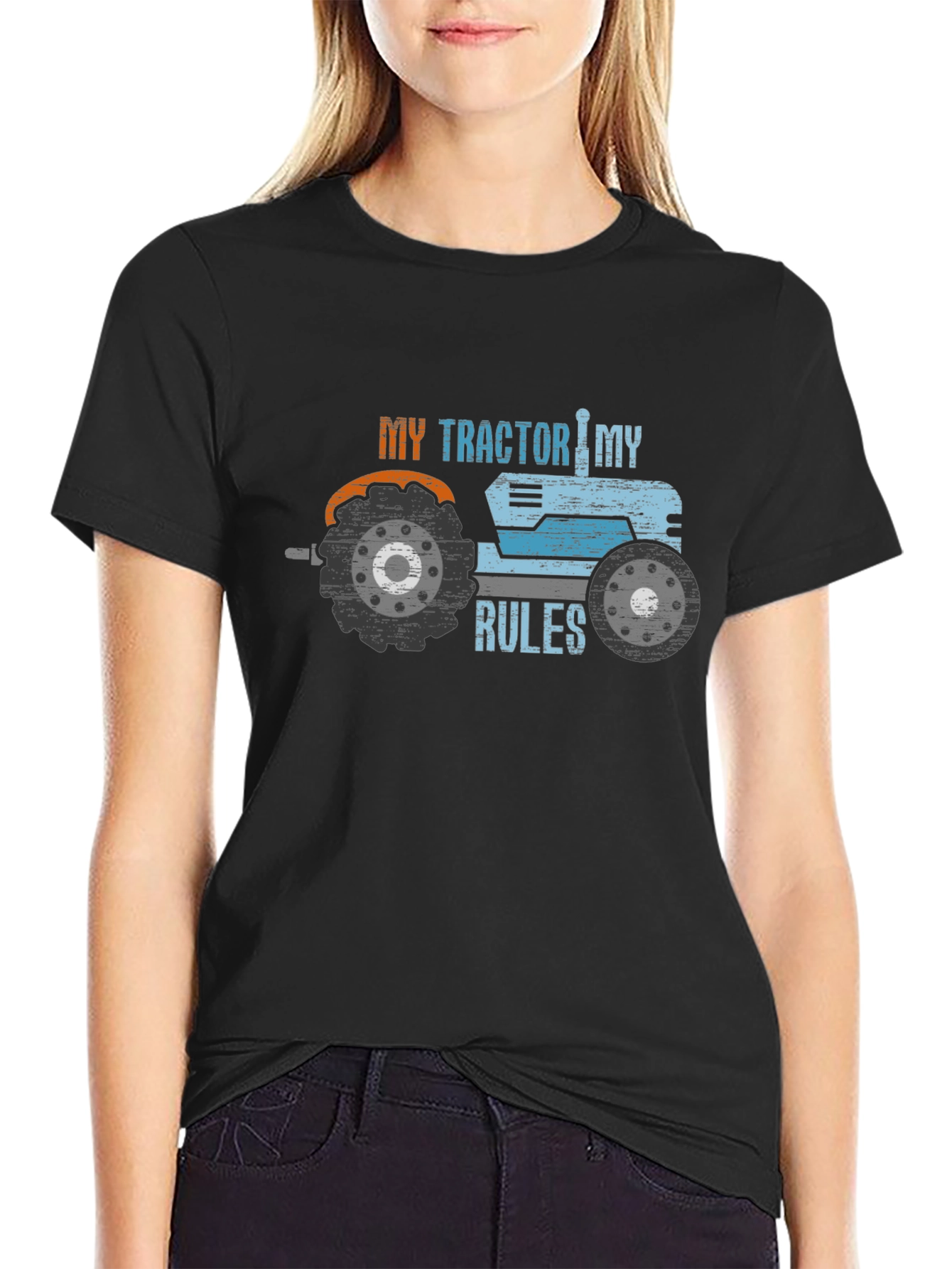 My Tractor My Rules Graphic Tee