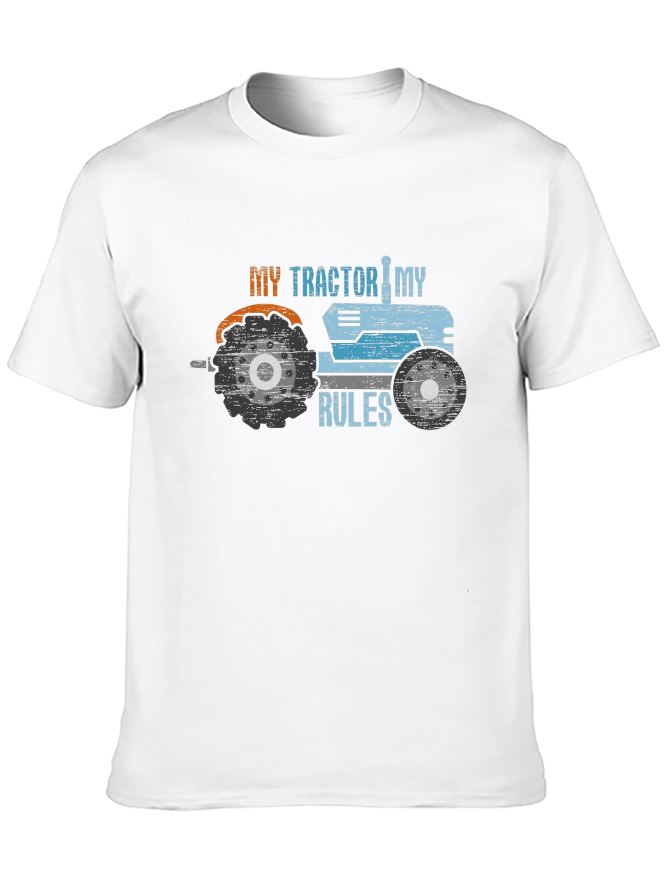 My Tractor My Rules Graphic Tee