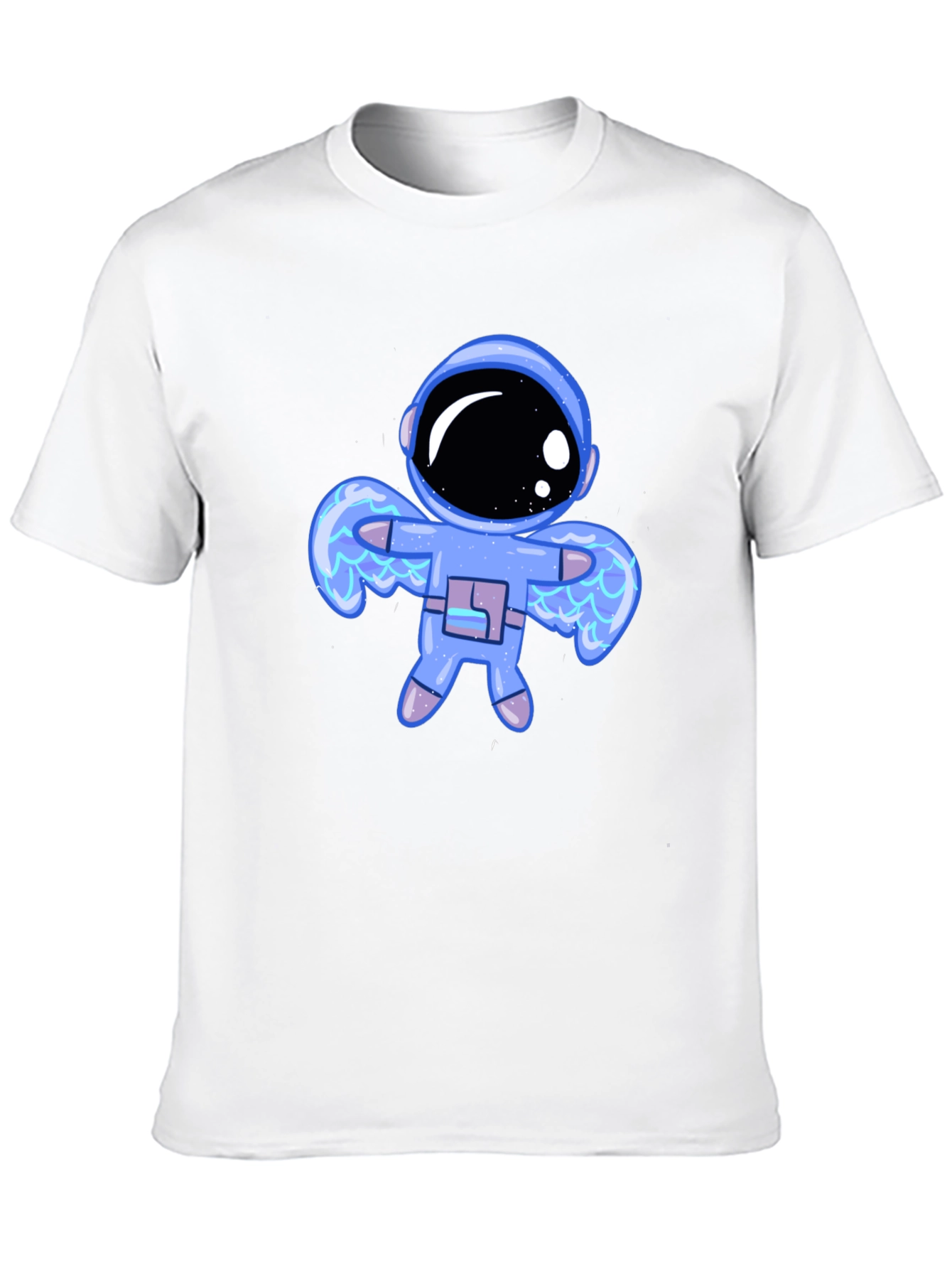 Astronaut Graphic Black T-Shirt