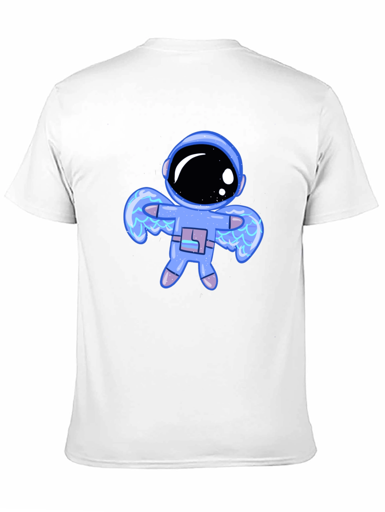 Astronaut Graphic Black T-Shirt