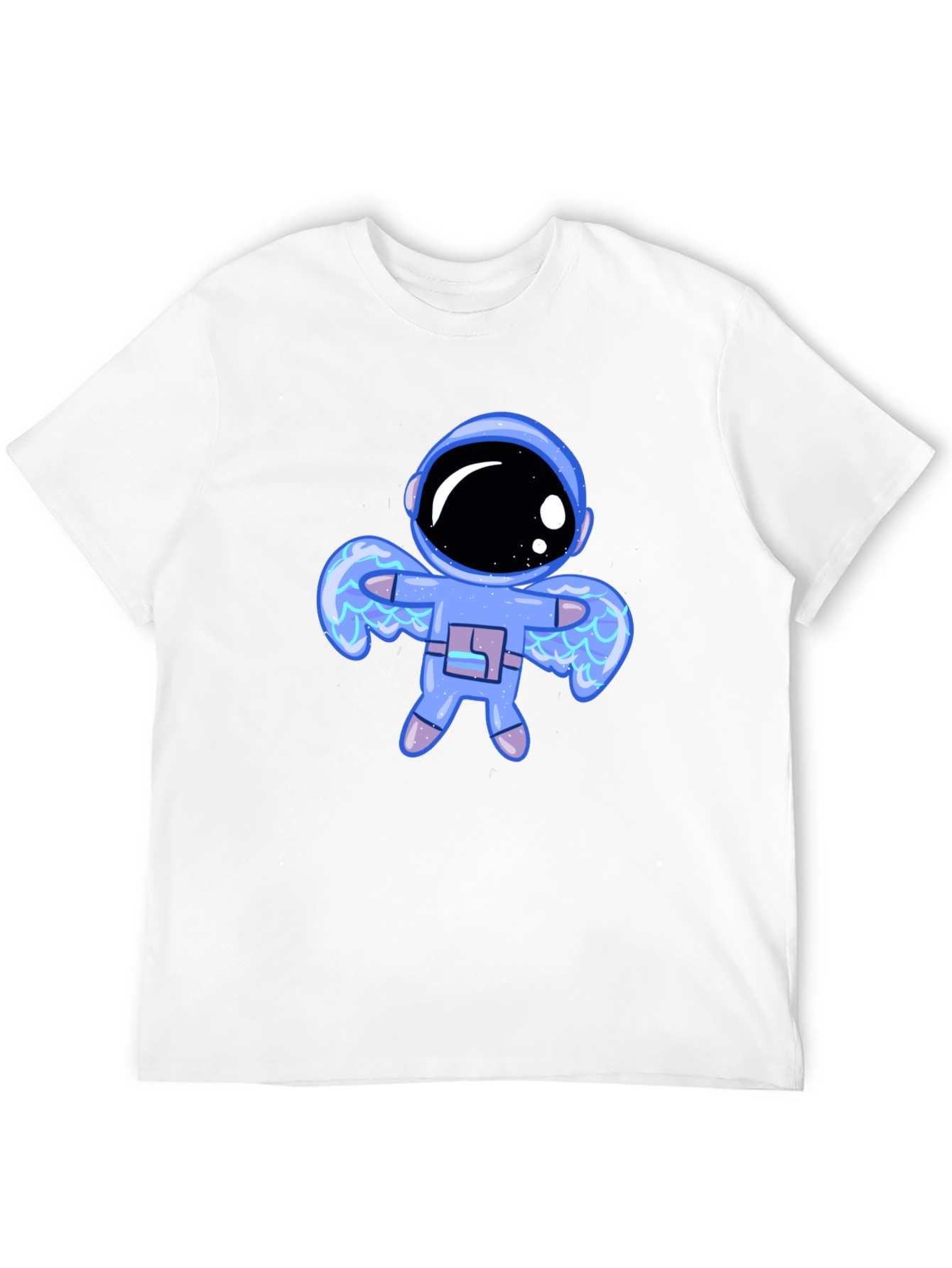 Astronaut Graphic Black T-Shirt