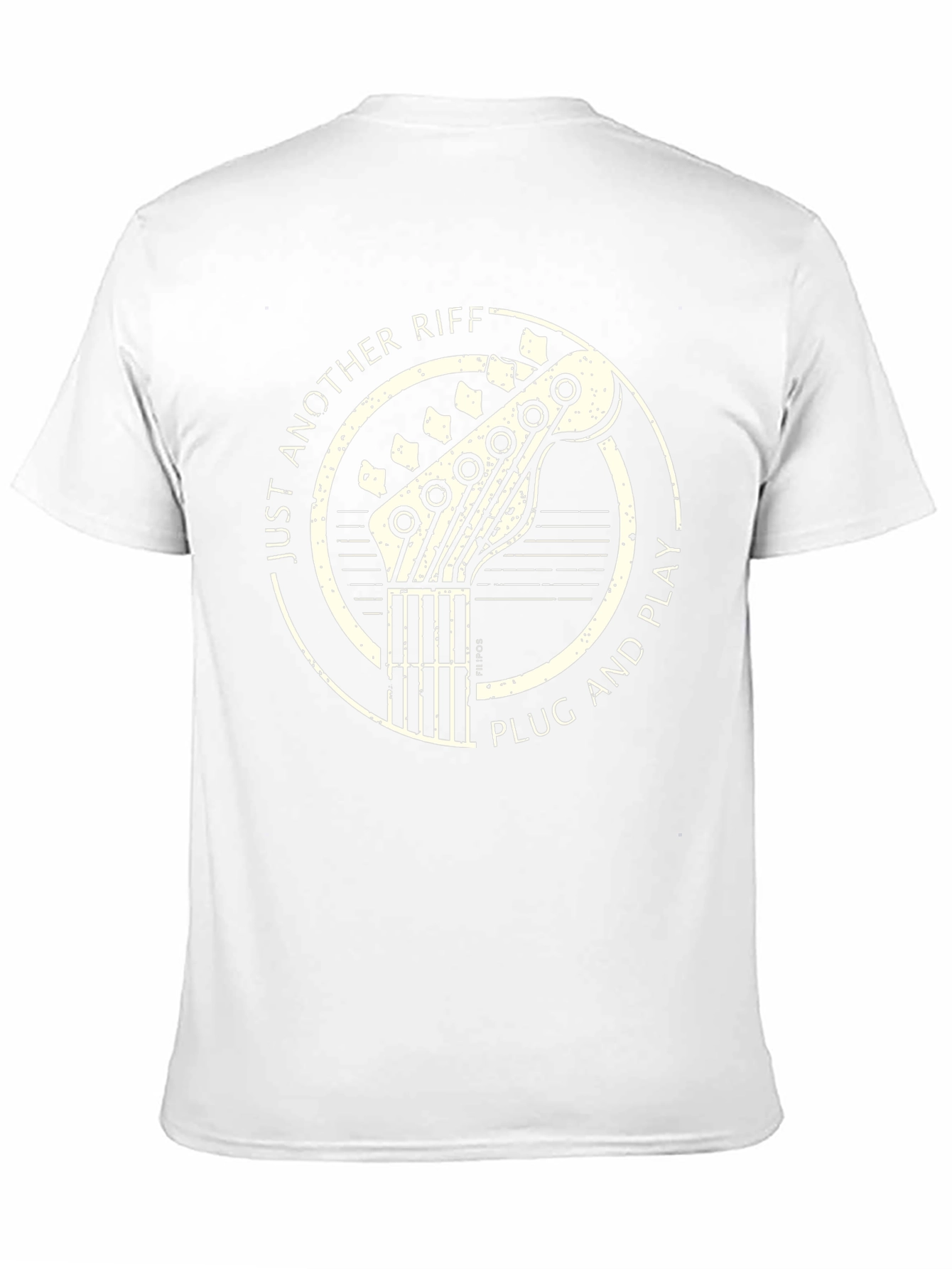 Just Another Riff T-Shirt - Music Lover Tee