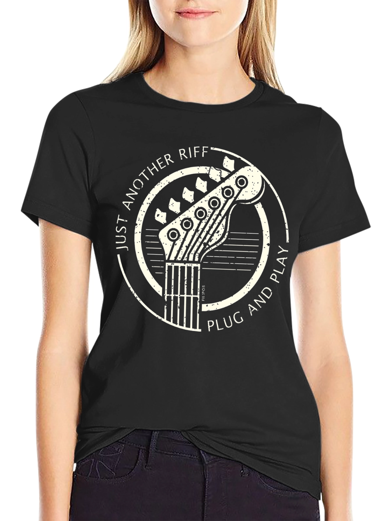 Just Another Riff T-Shirt - Music Lover Tee