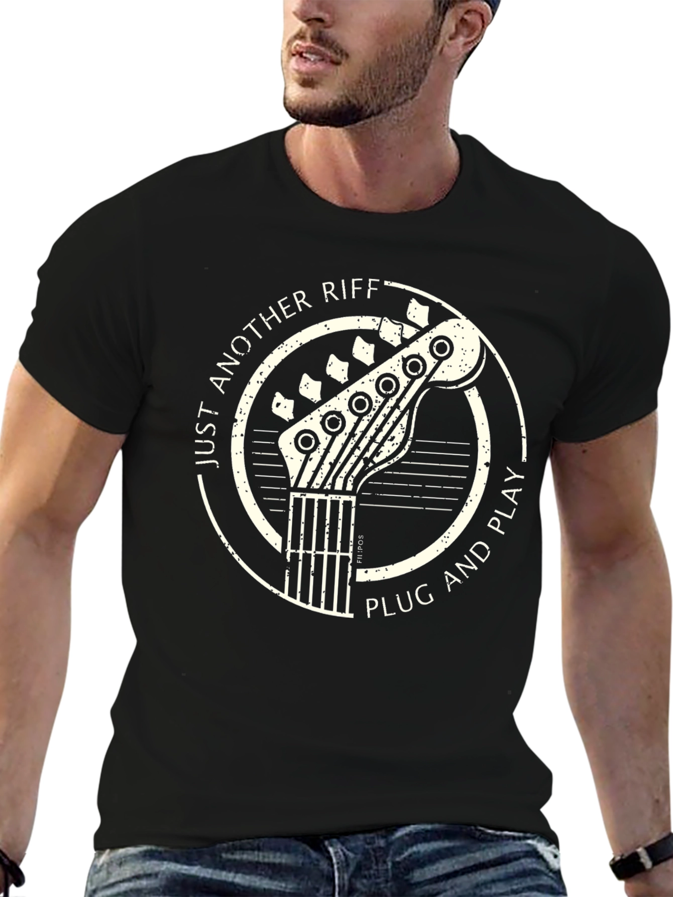 Just Another Riff T-Shirt - Music Lover Tee