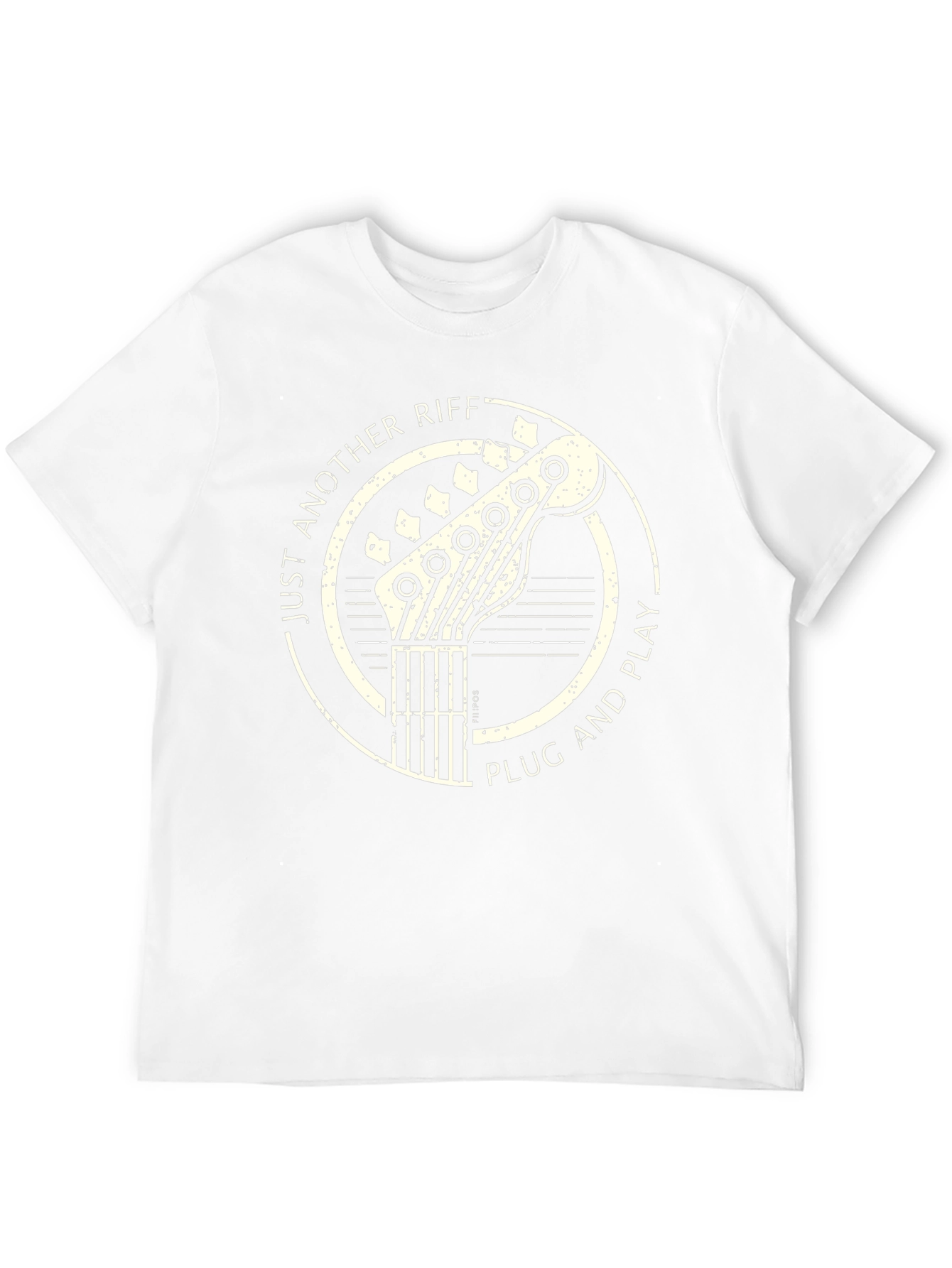 Just Another Riff T-Shirt - Music Lover Tee