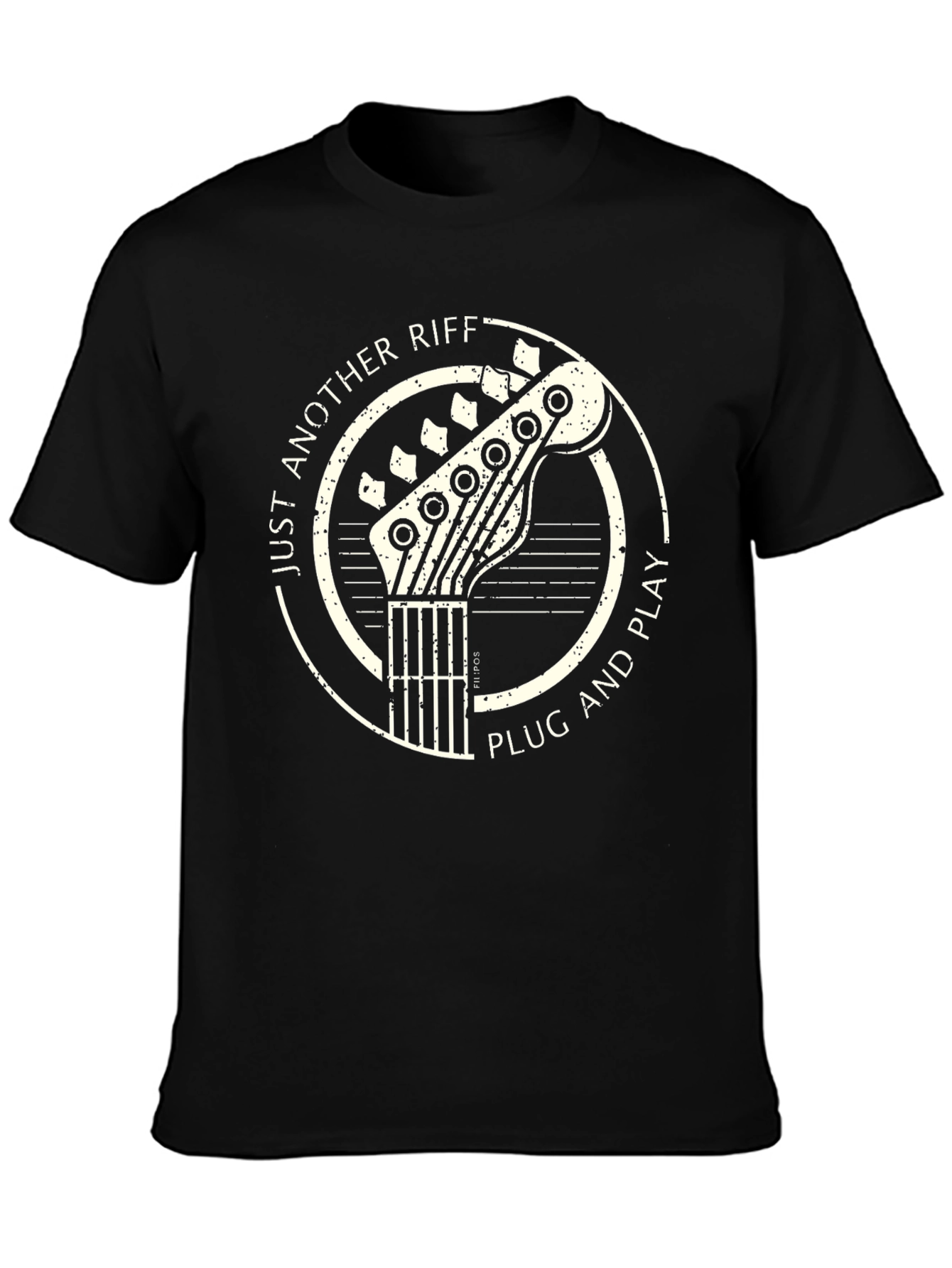 Just Another Riff T-Shirt - Music Lover Tee