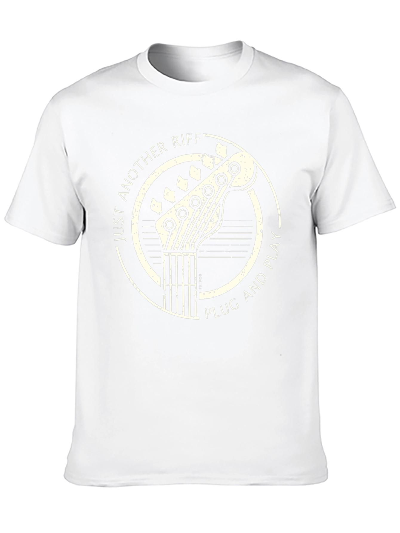 Just Another Riff T-Shirt - Music Lover Tee
