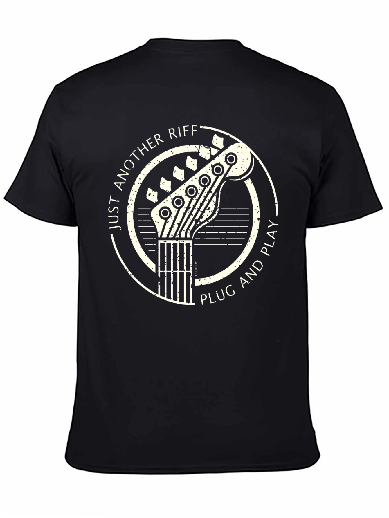 Just Another Riff T-Shirt - Music Lover Tee