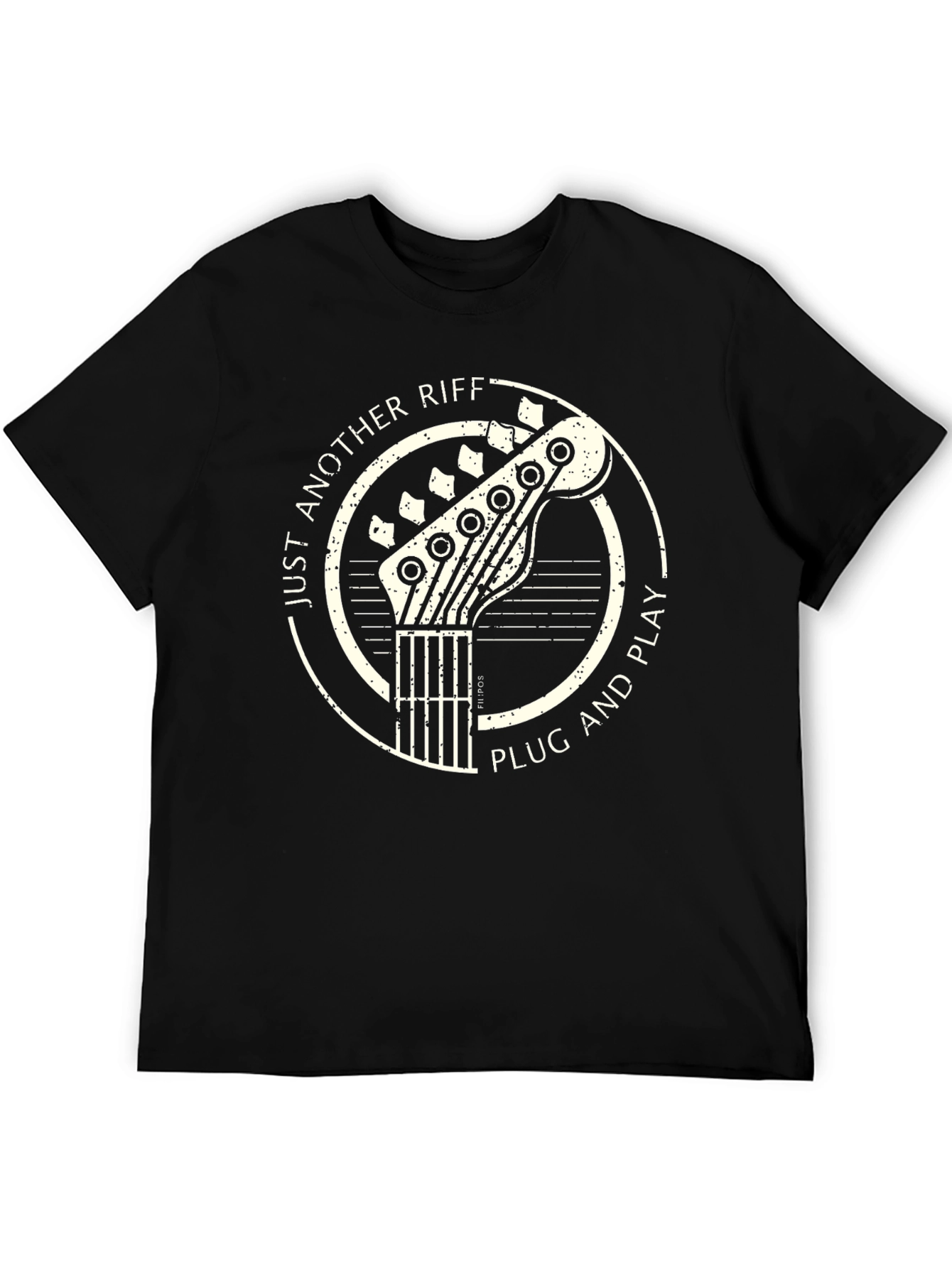 Just Another Riff T-Shirt - Music Lover Tee