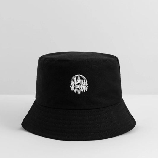 Peace And Nature Camping Campfire Scene In The