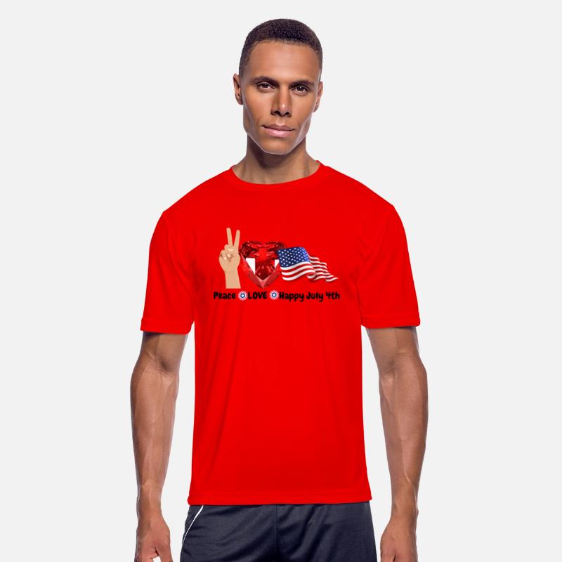 peace love happy July 4th