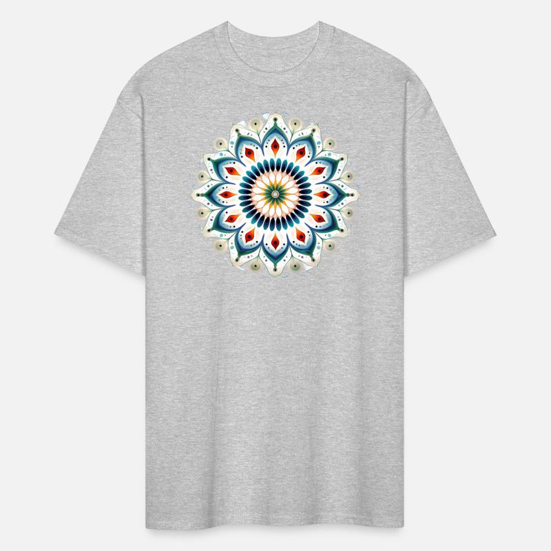 Peacock Mandala Pattern Art