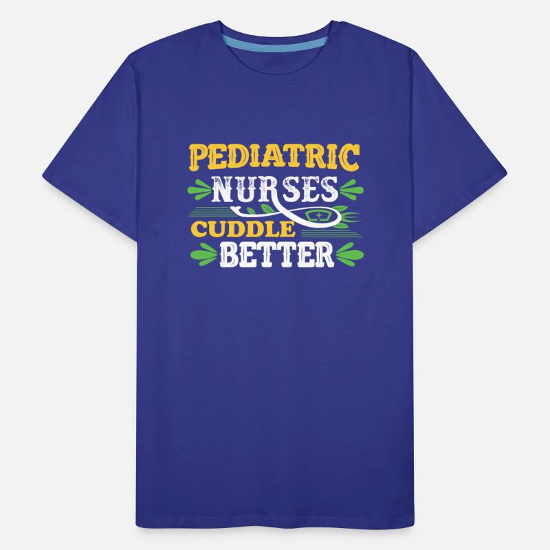 Pediatric Nurses Cuddle Better
