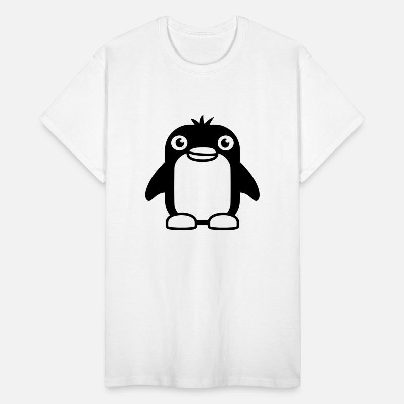 Penguin Looks Sweet Baby Child Small Cute Lovely