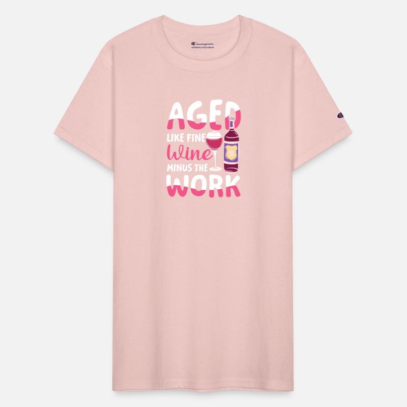 Pension Retirement Aged Like Fine Wine Minus Work