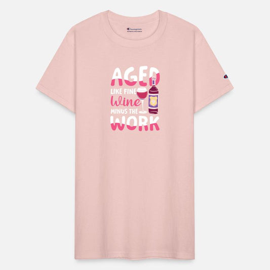 Pension Retirement Aged Like Fine Wine Minus Work