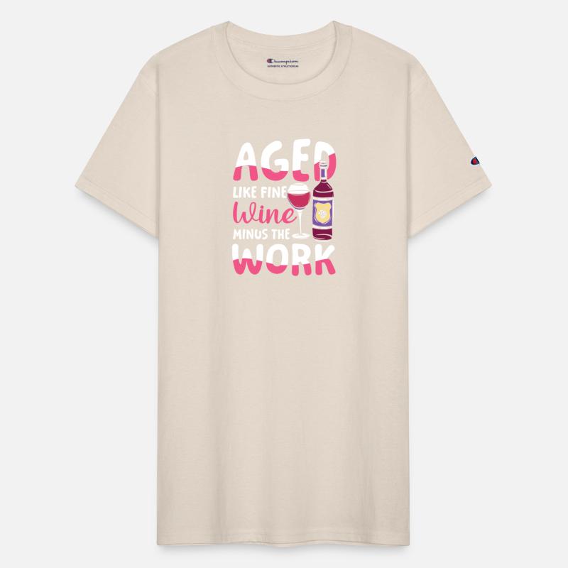 Pension Retirement Aged Like Fine Wine Minus Work