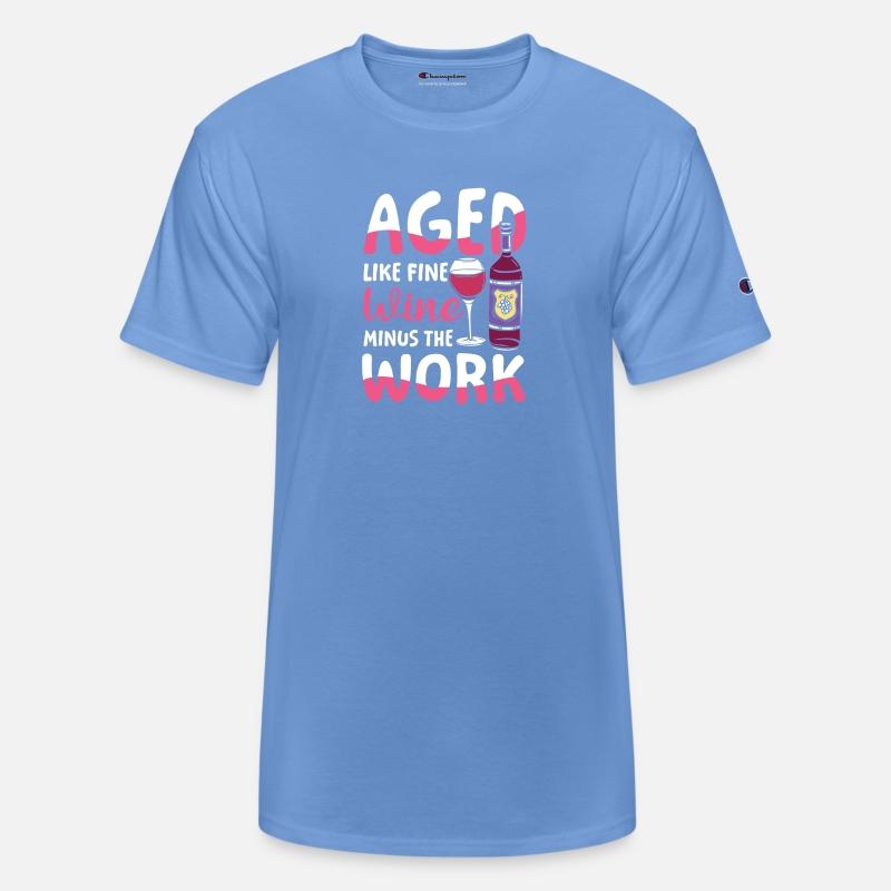 Pension Retirement Aged Like Fine Wine Minus Work