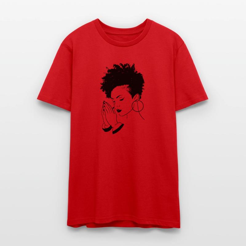 people afro woman praying Hairstyle Nubian Queen