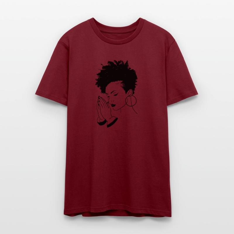 people afro woman praying Hairstyle Nubian Queen