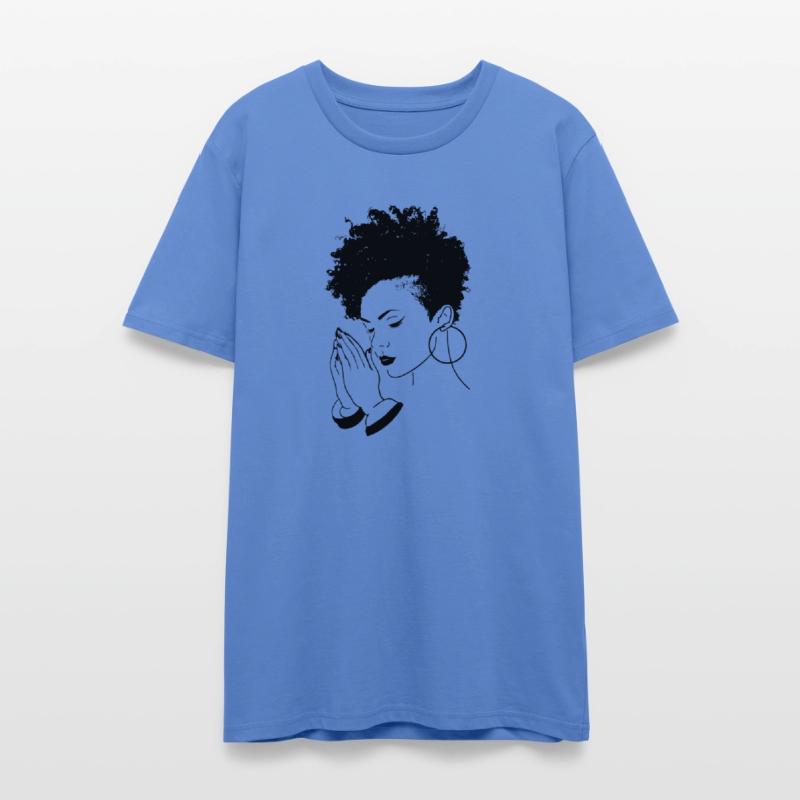 people afro woman praying Hairstyle Nubian Queen