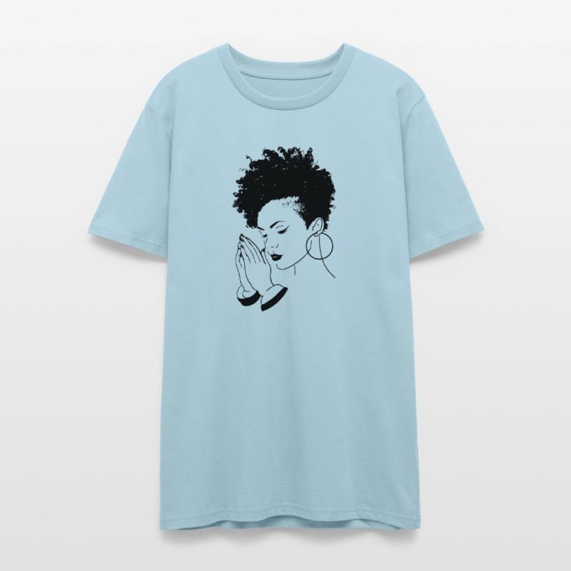 people afro woman praying Hairstyle Nubian Queen