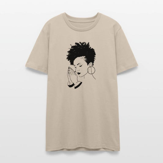 people afro woman praying Hairstyle Nubian Queen