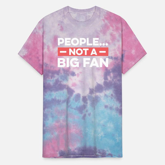 People Not A Big Fan