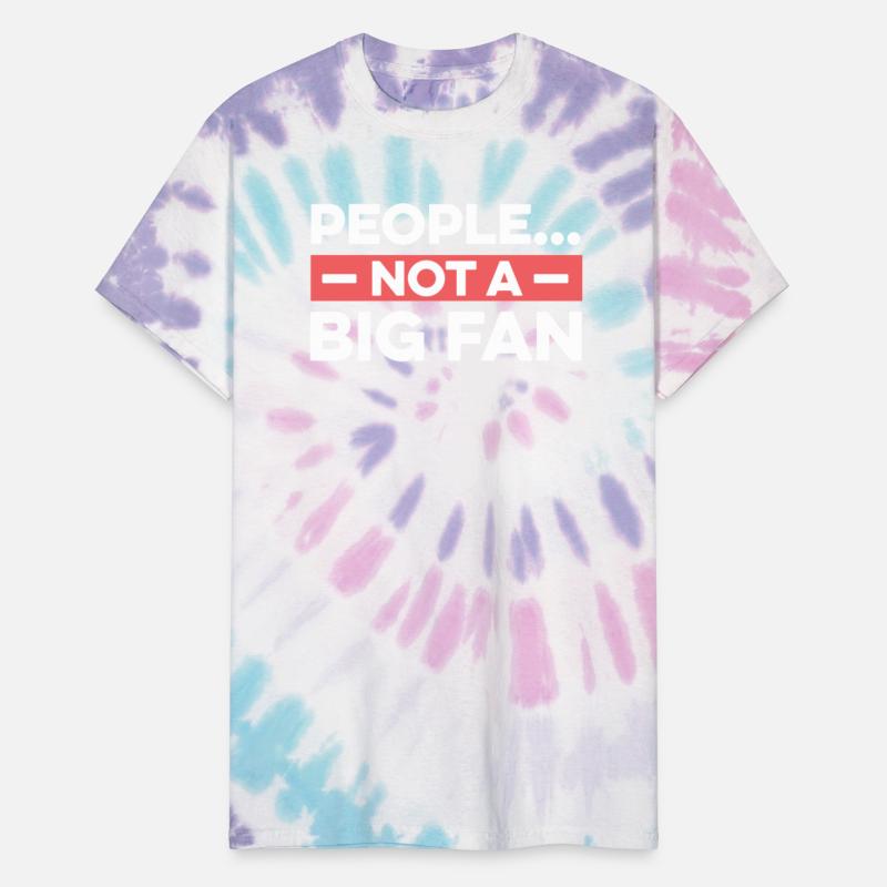 People Not A Big Fan