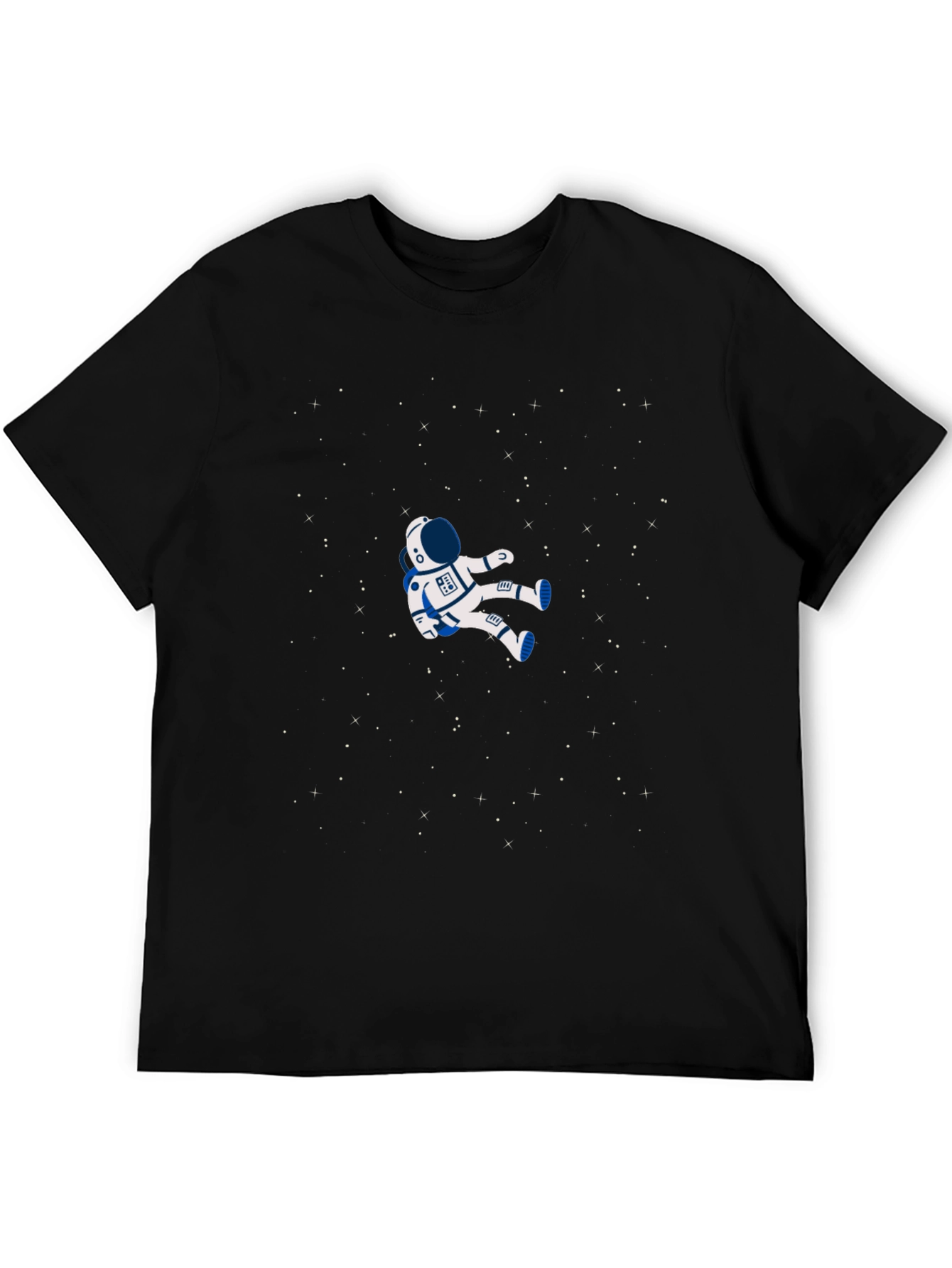 Astronaut in Space Graphic T-Shirt