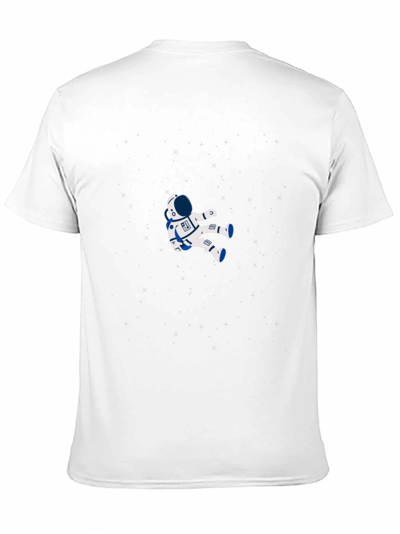 Astronaut in Space Graphic T-Shirt