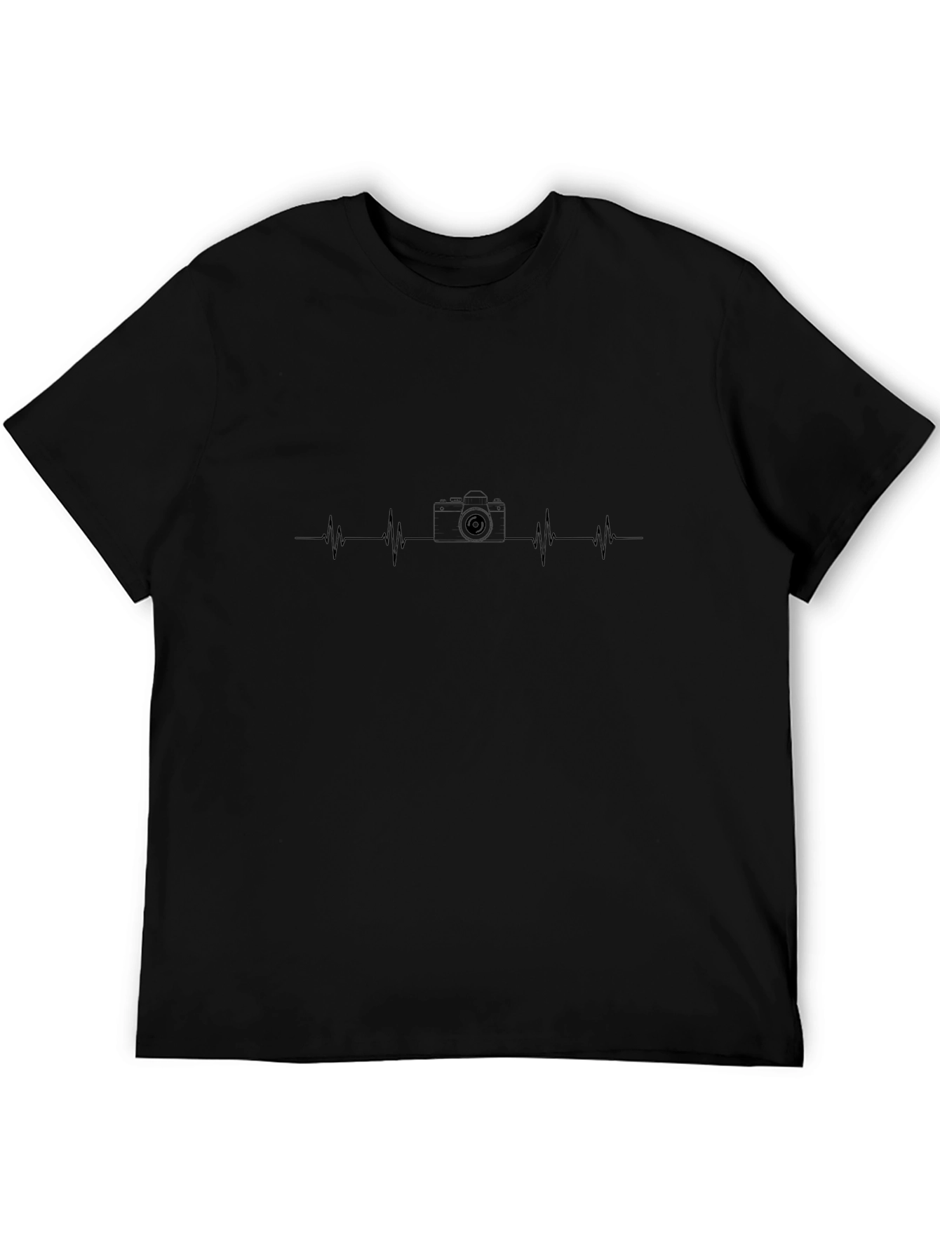 Camera Heartbeat T-Shirt