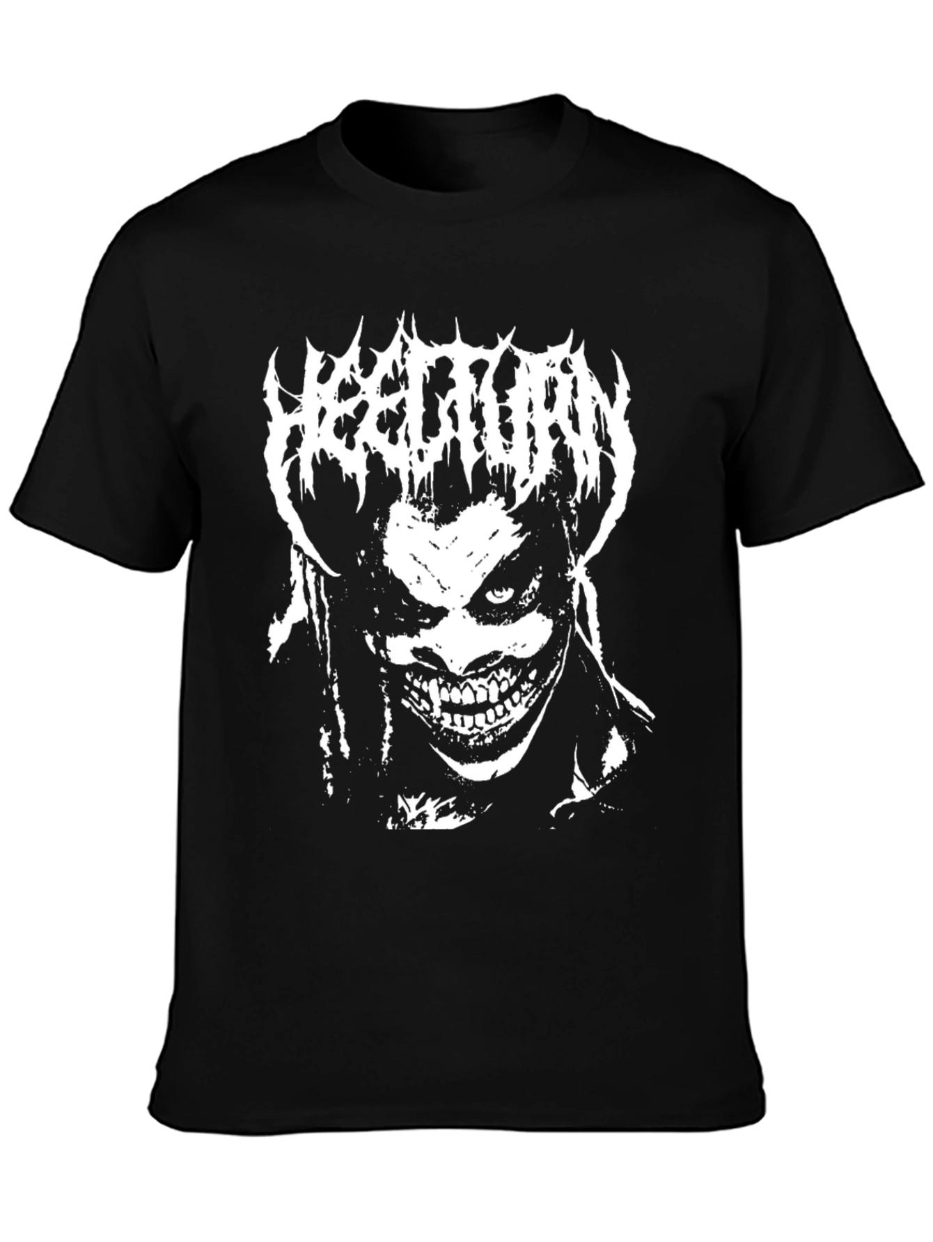 Heelturn Black Graphic Tee