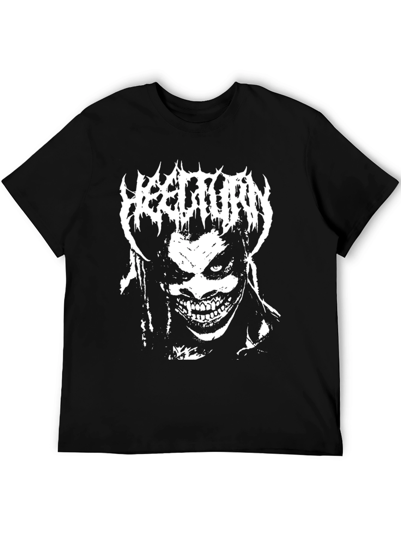 Heelturn Black Graphic Tee