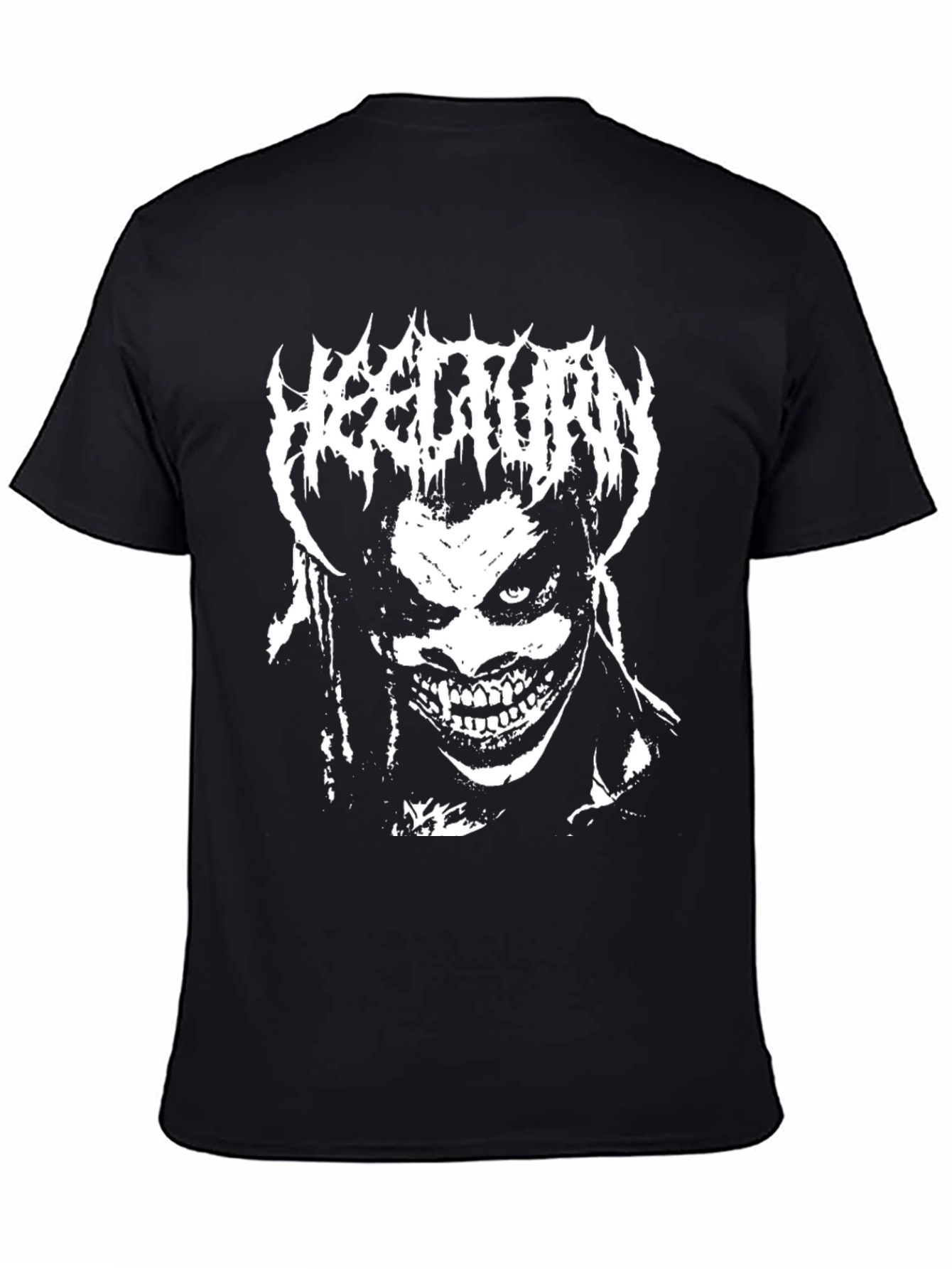 Heelturn Black Graphic Tee