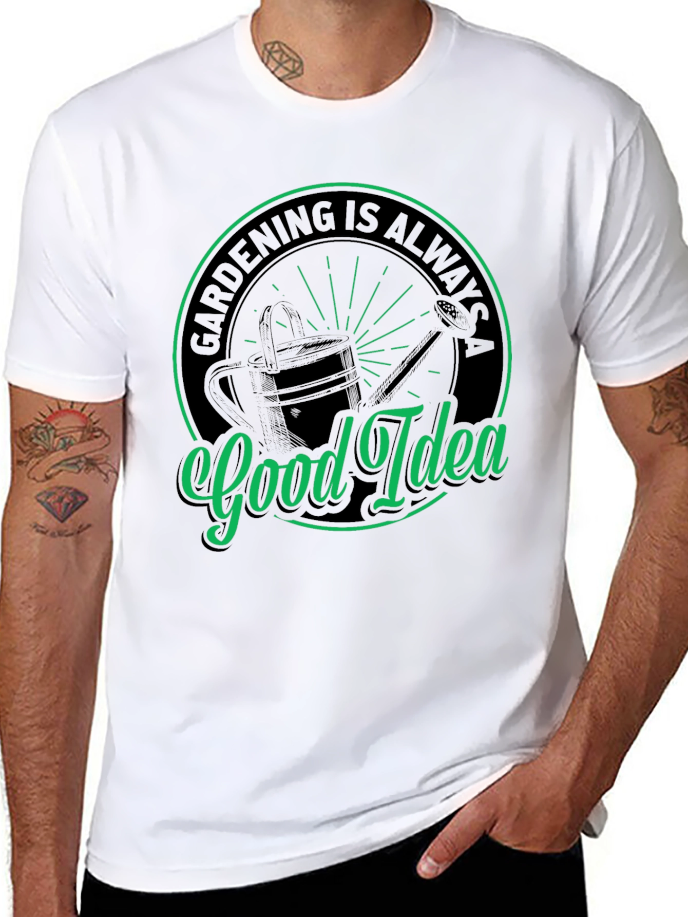 Gardening is Always a Good Idea T-Shirt