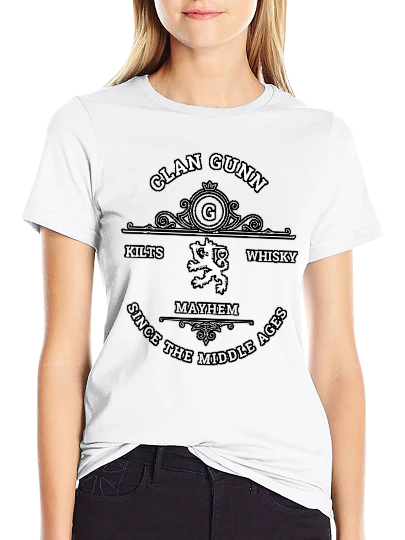 Clan Gunn T-Shirt - Kilts Whisky Mayhem