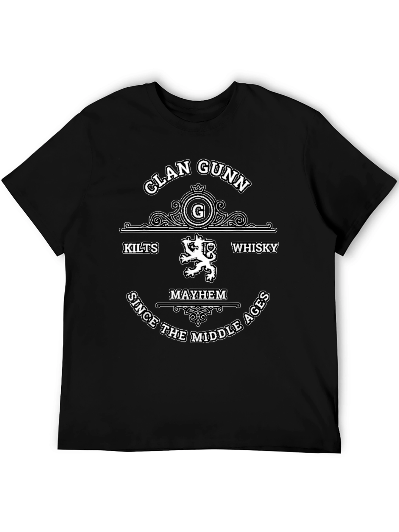 Clan Gunn T-Shirt - Kilts Whisky Mayhem