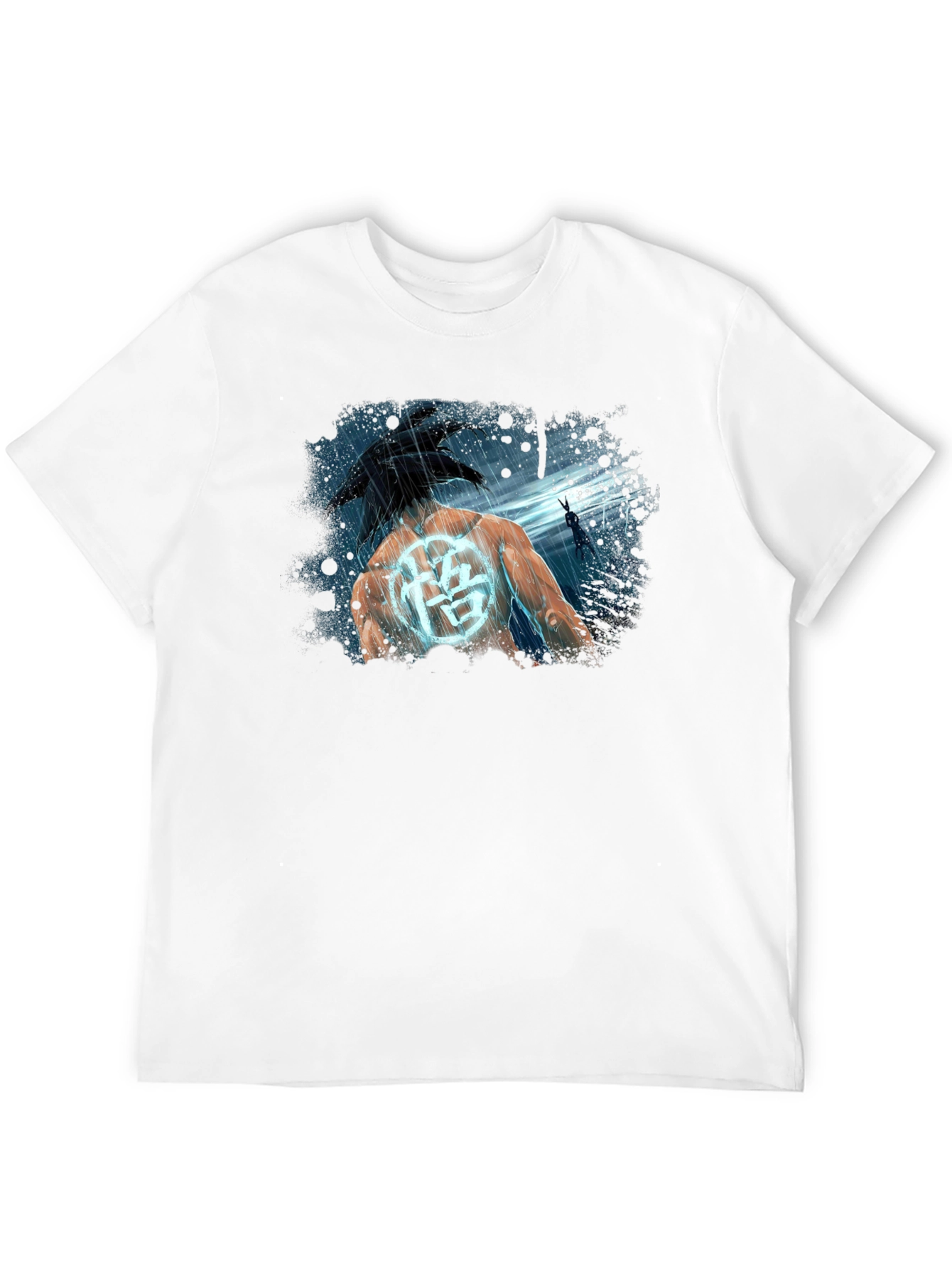 Goku Kanji Black T-Shirt Anime DBZ