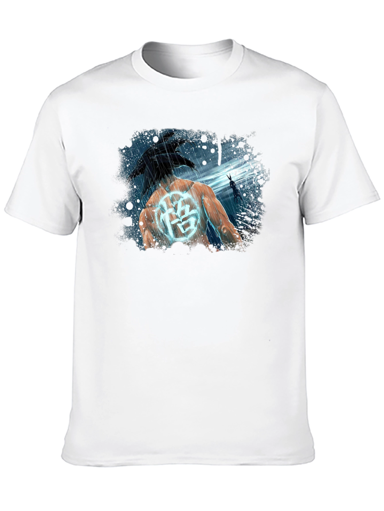 Goku Kanji Black T-Shirt Anime DBZ