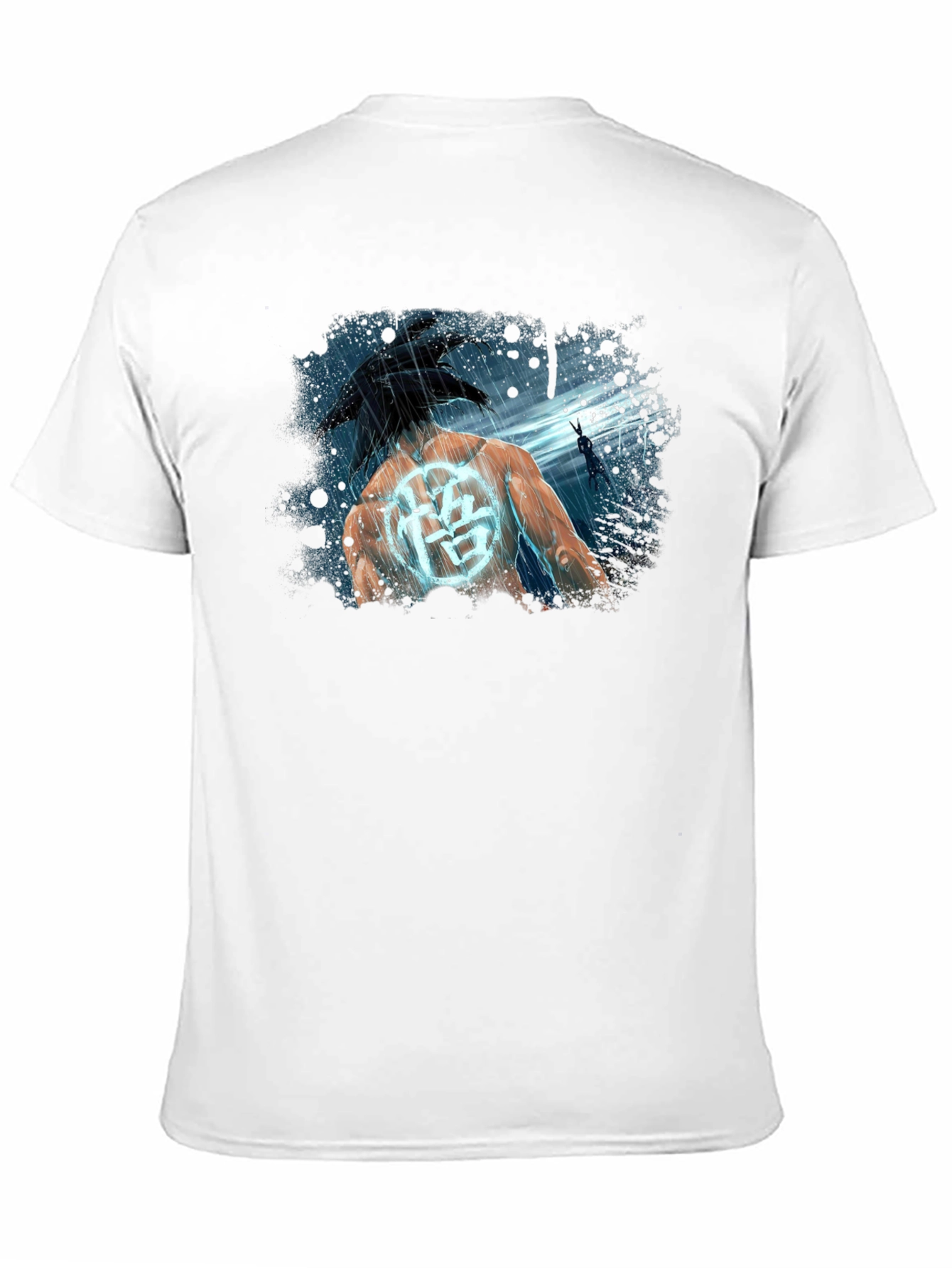 Goku Kanji Black T-Shirt Anime DBZ