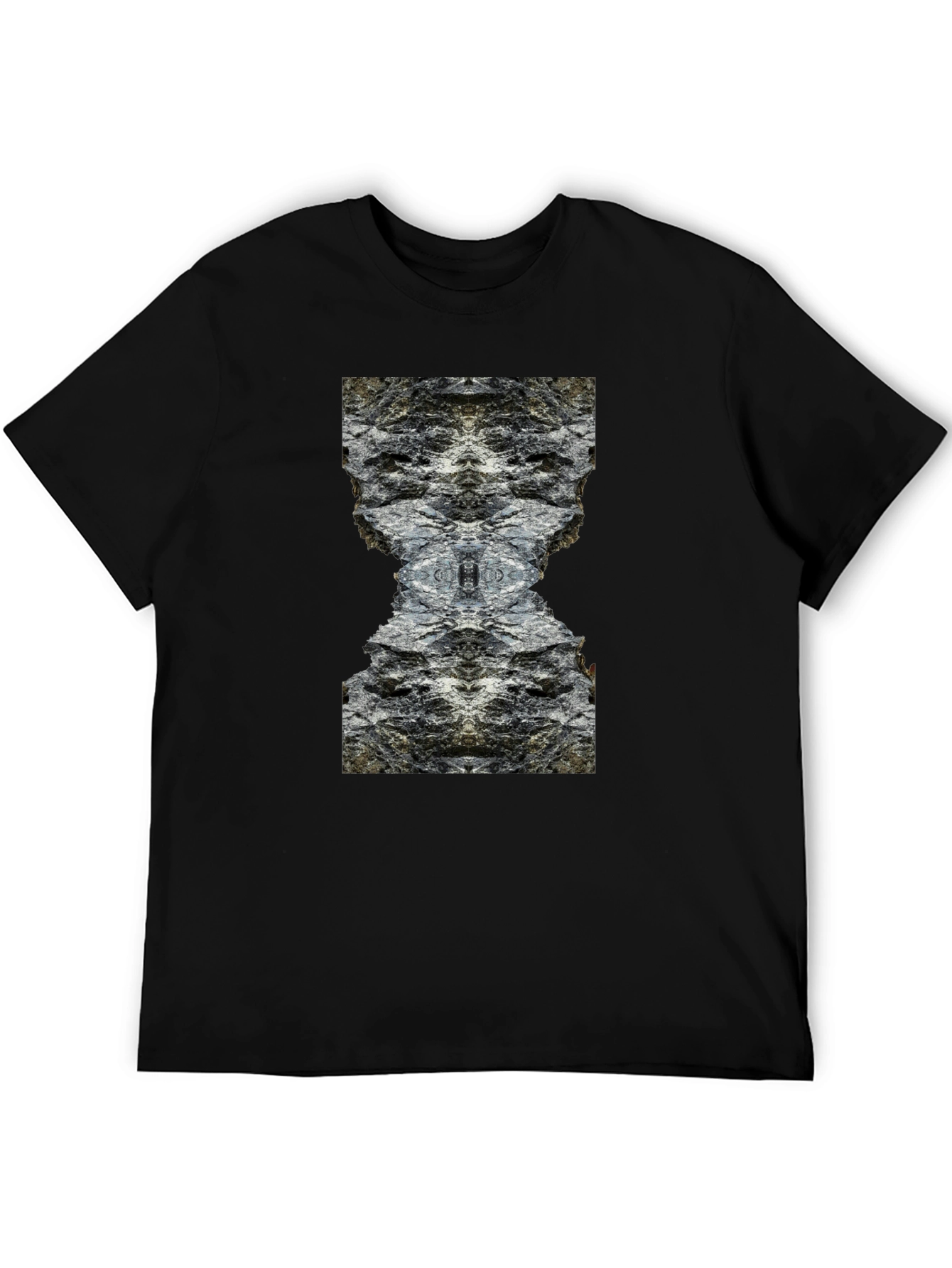 Abstract Rock Formation Graphic Tee