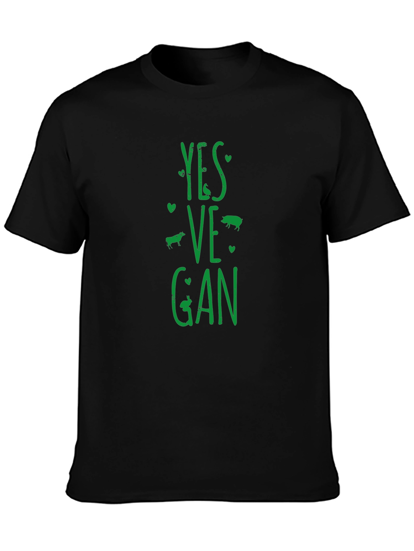 Vegan Yes We Can T-Shirt