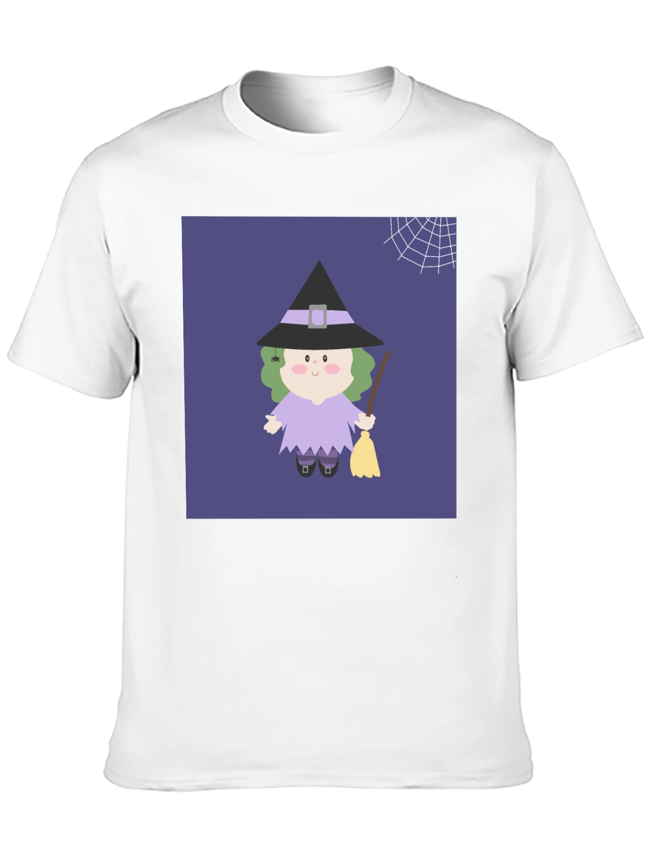 Halloween Witch T-Shirt - Spooky Season Apparel