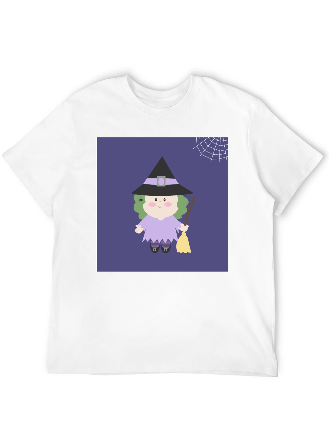 Halloween Witch T-Shirt - Spooky Season Apparel