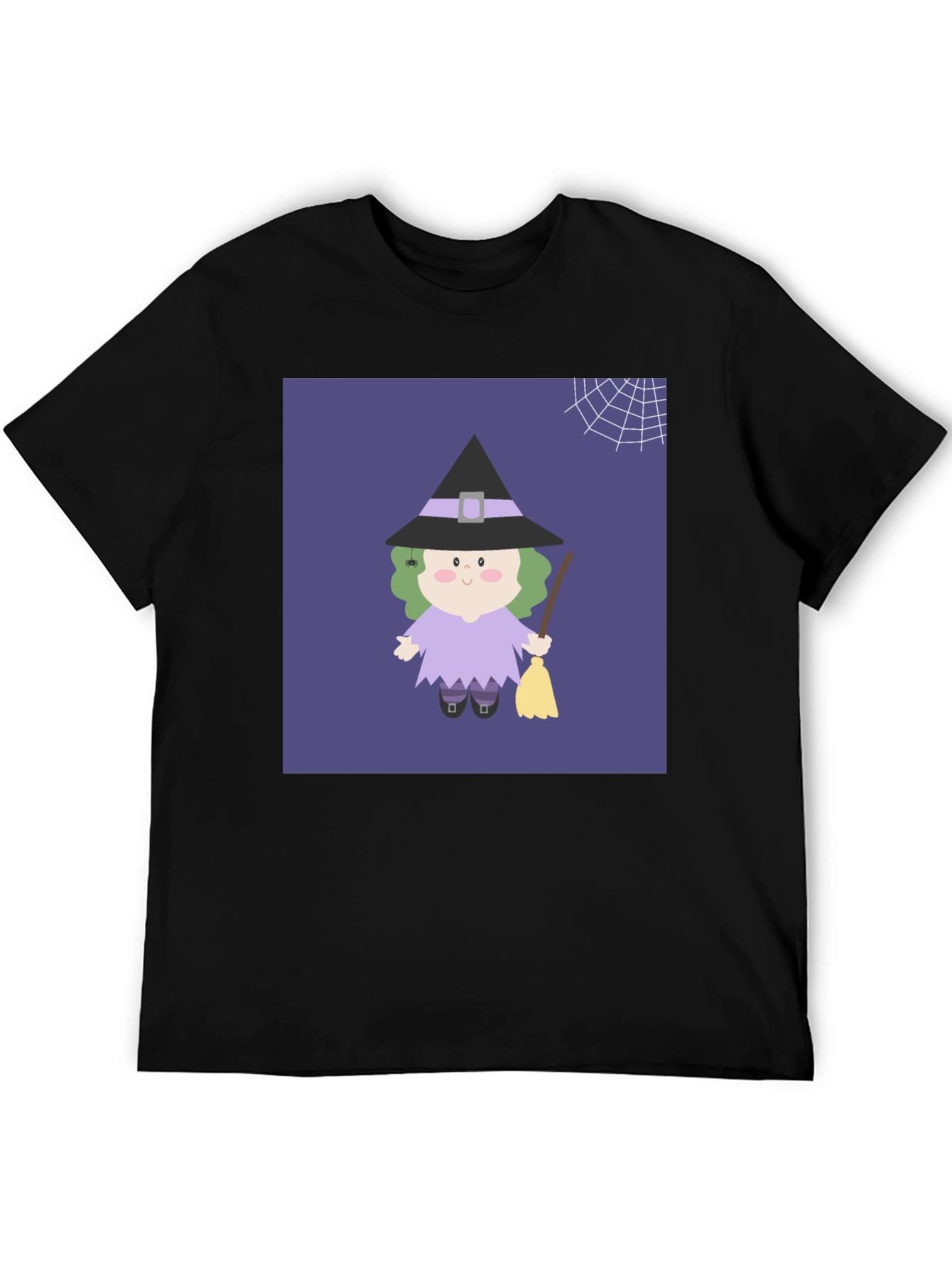 Halloween Witch T-Shirt - Spooky Season Apparel