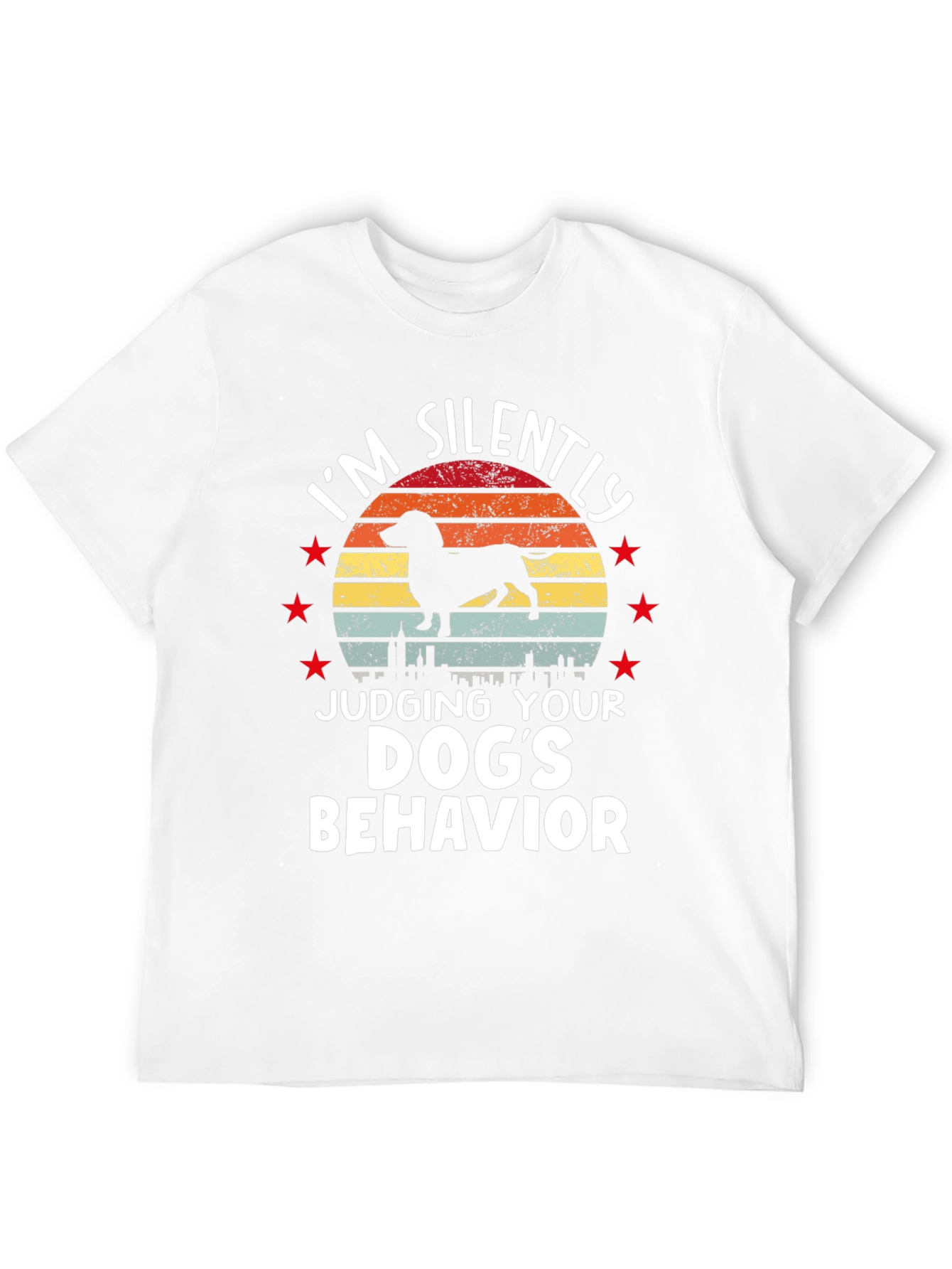 Funny Dog Judging T-Shirt