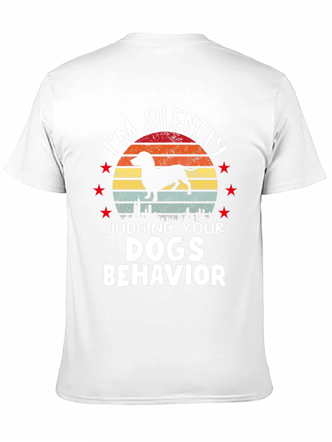 Funny Dog Judging T-Shirt