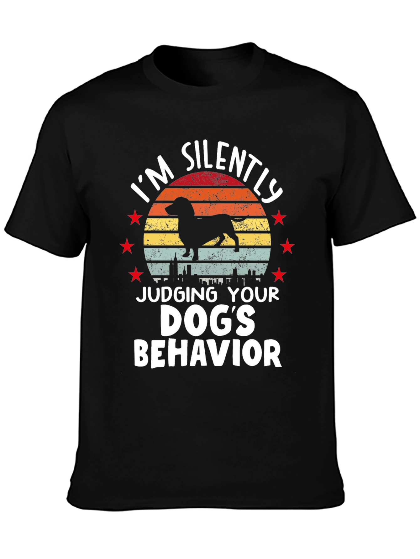 Funny Dog Judging T-Shirt