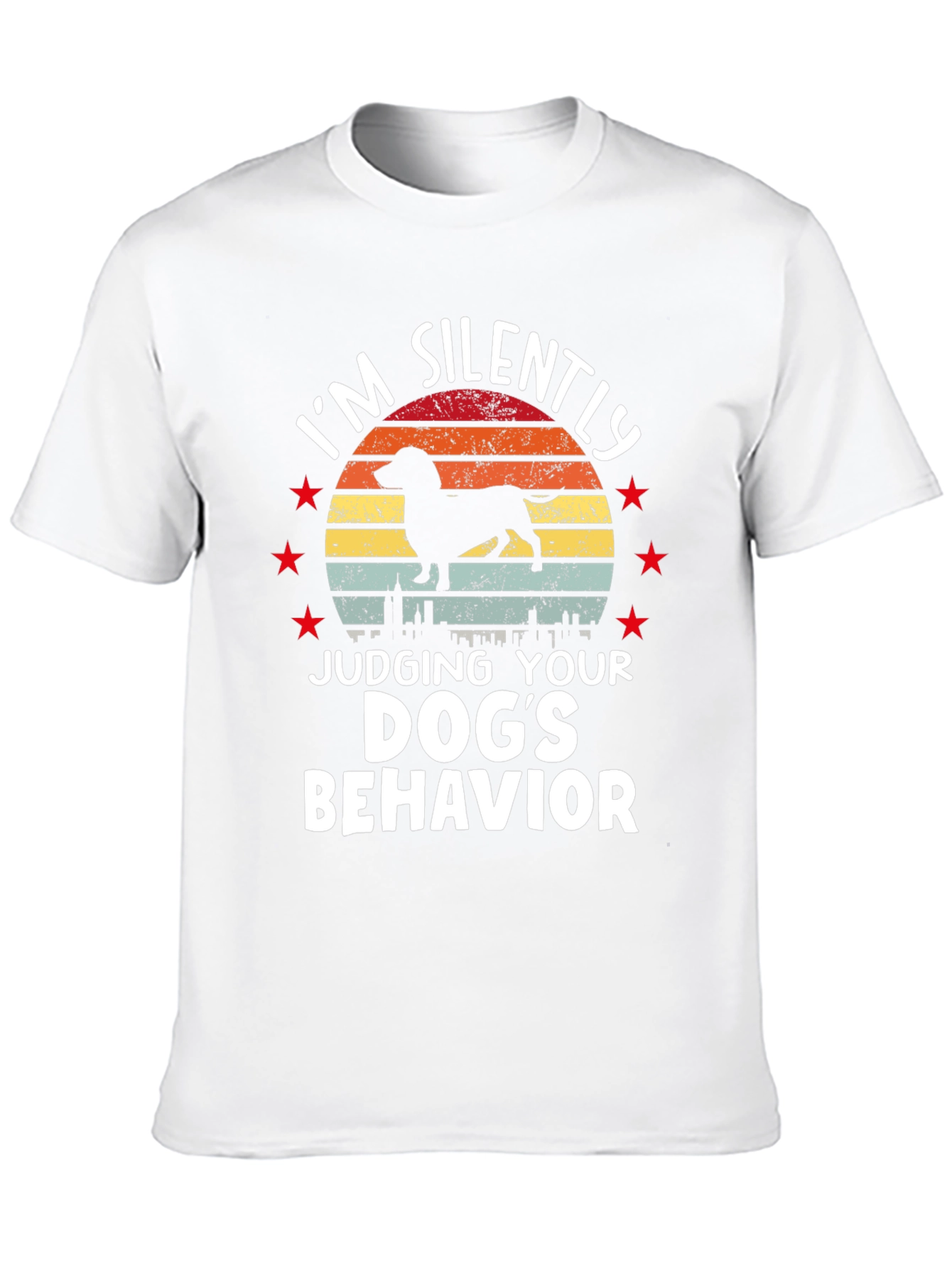 Funny Dog Judging T-Shirt
